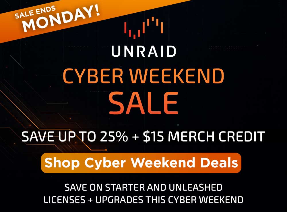 Cyber Weekend Sale!